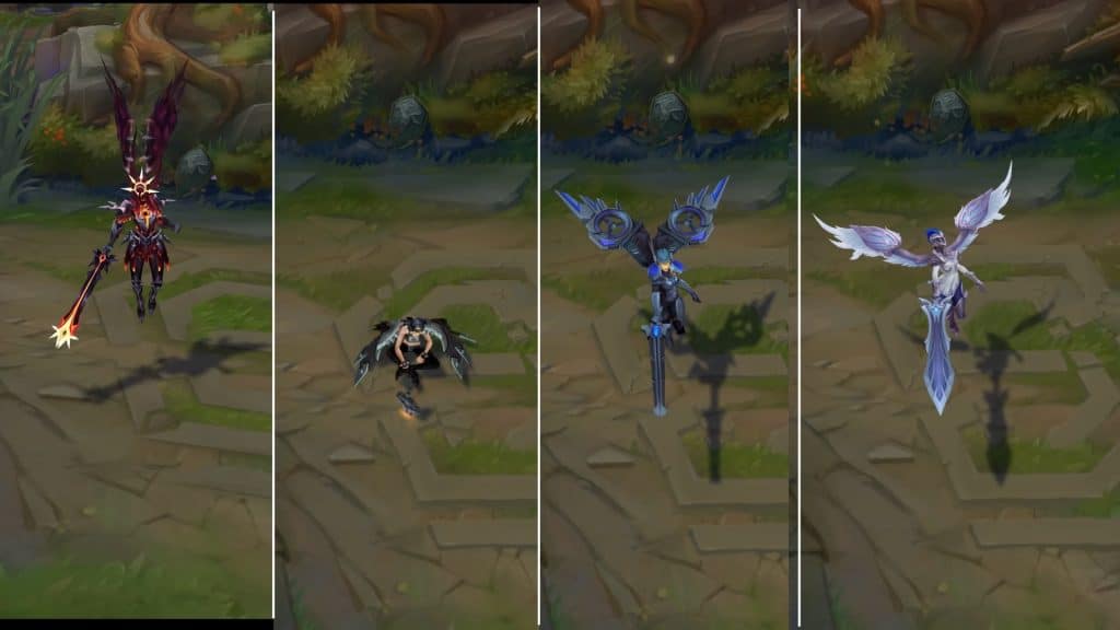 Sun-Eater Kayle vs Top Fan-Favorite Kayle Skins