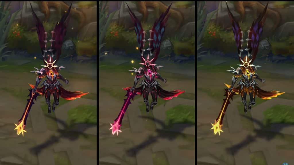 Sun-Eater Kayle's Chroma Collection