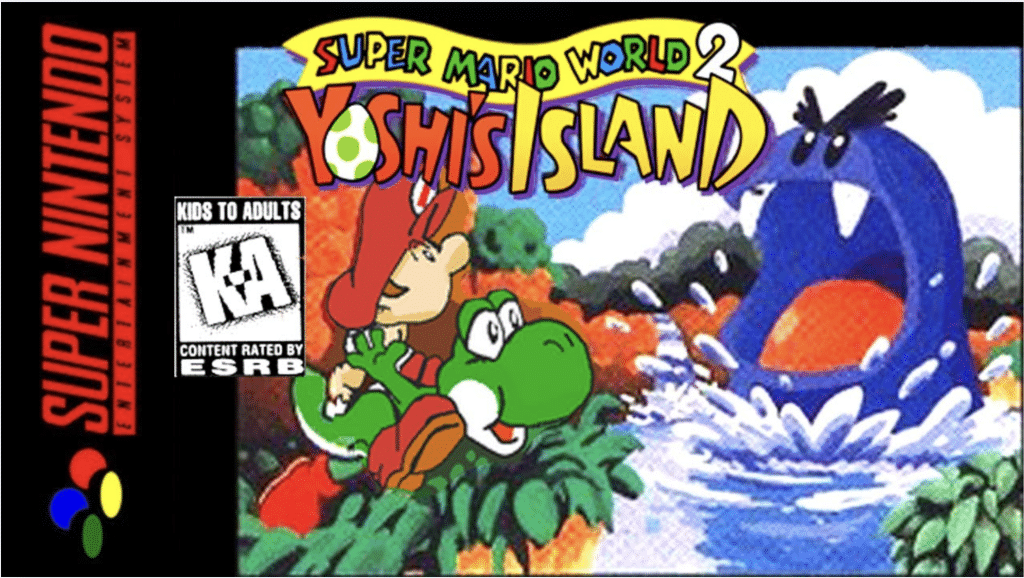 Super Mario World 2: Yoshi’s Island