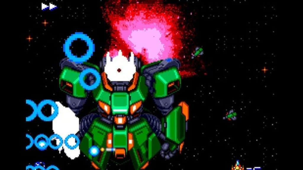 Super Star Soldier