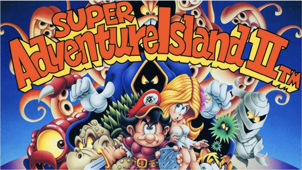 Super Adventure Island II