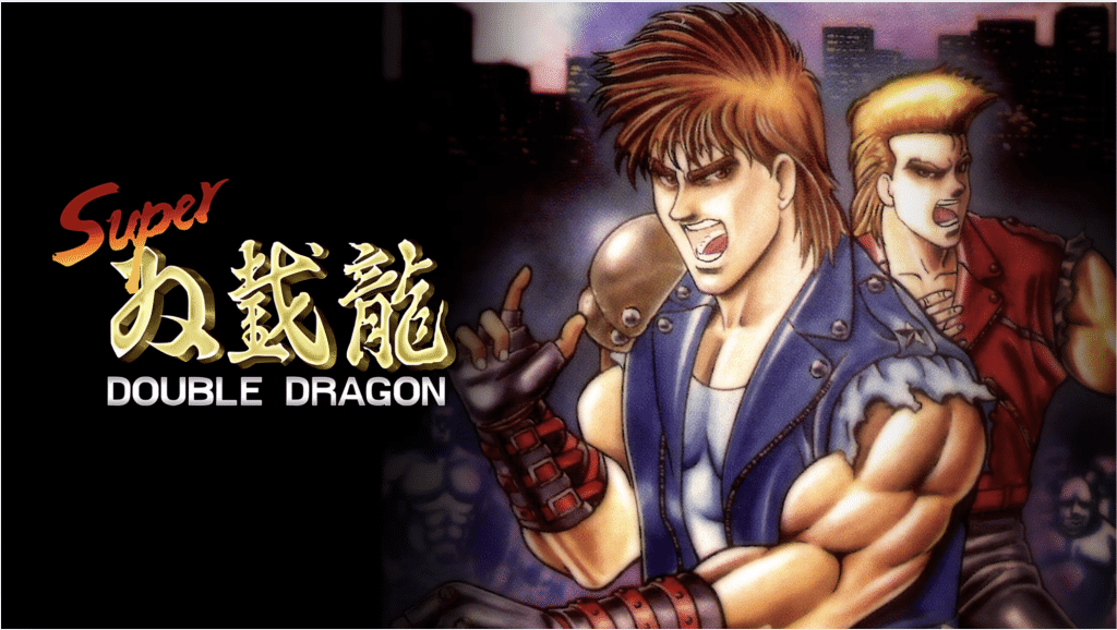  Super Double Dragon