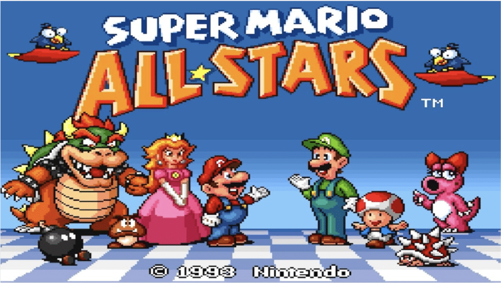 Super Mario All-Stars