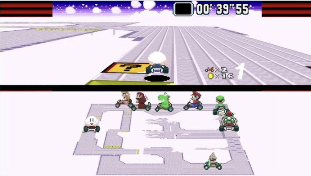 Super Mario Kart R
