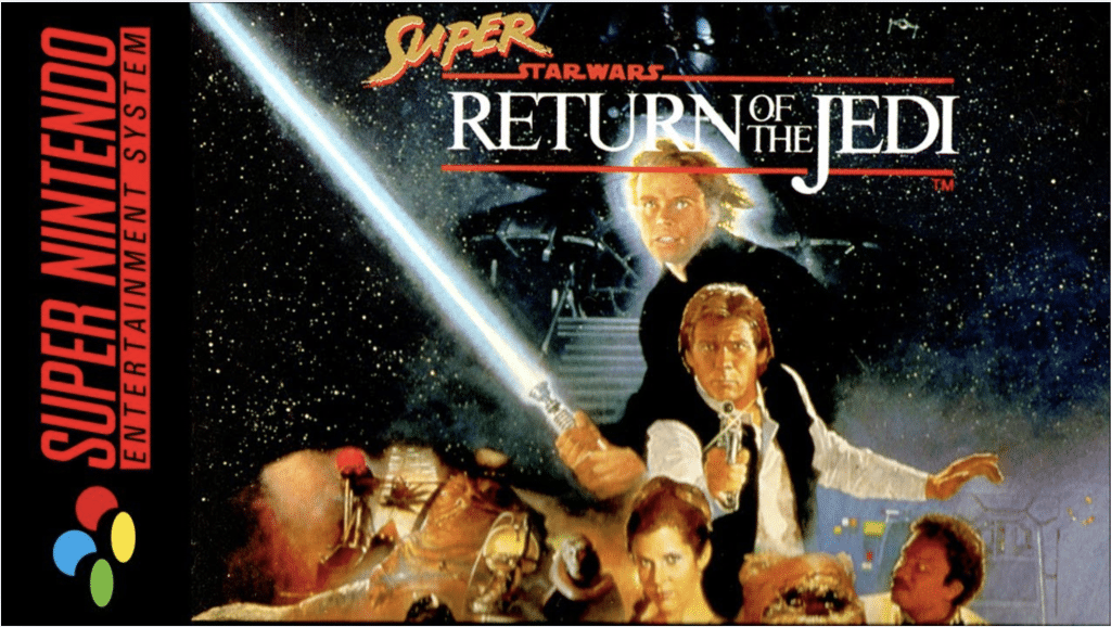 Super Return of the Jedi