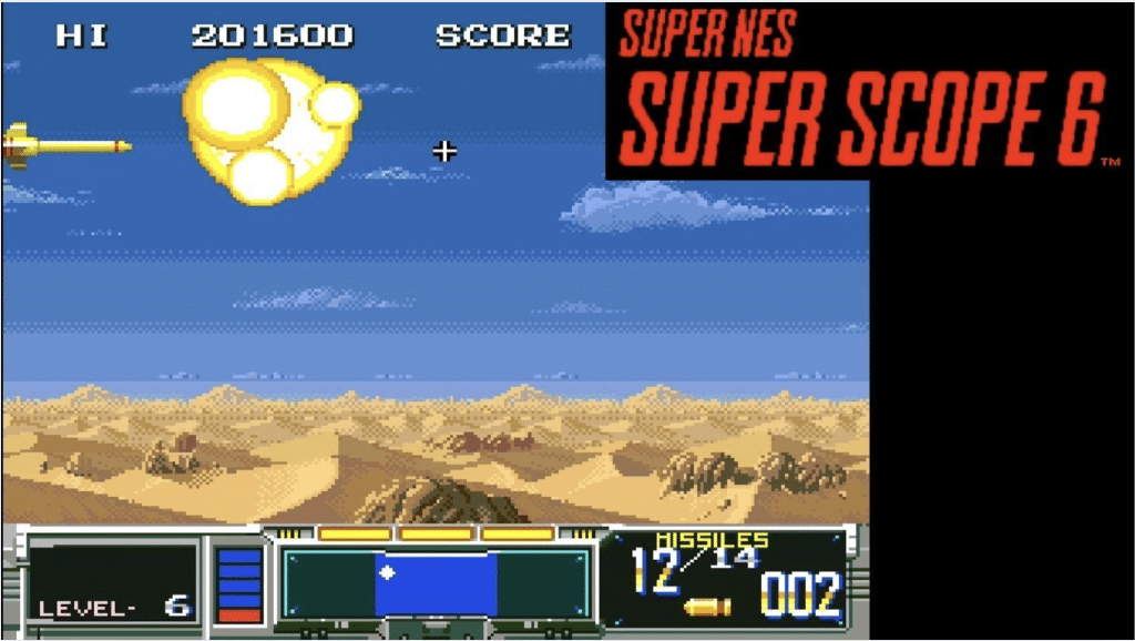 Super Scope 6
