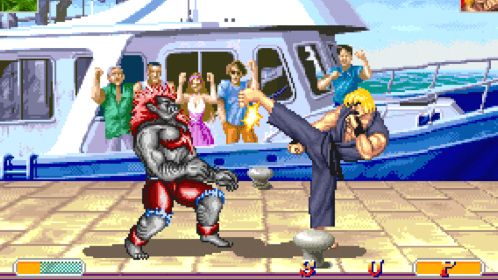 uper Street Fighter II Turbo
