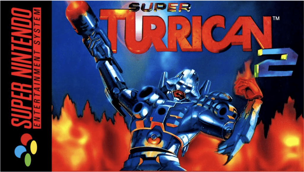 Super Turrican 2