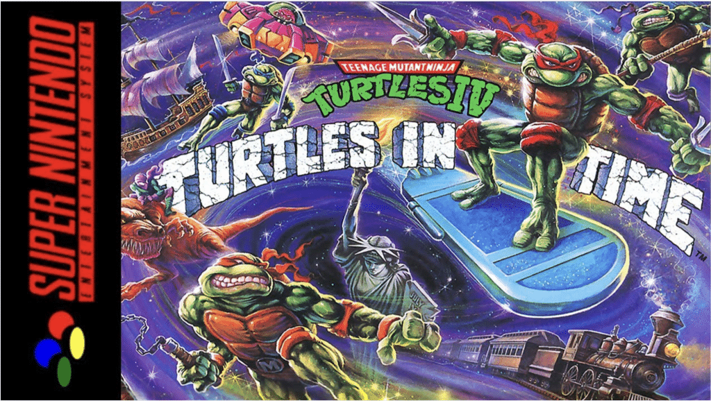 Teenage Mutant Ninja Turtles IV: Turtles in Time