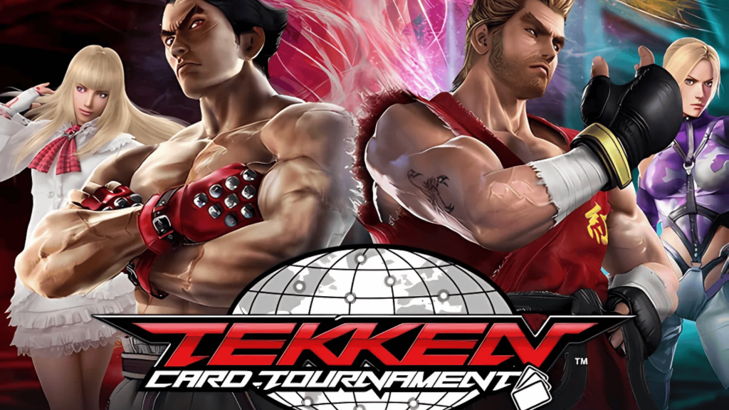 Tekken Card Challenge