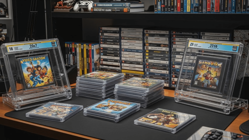 The Video Game Specialist