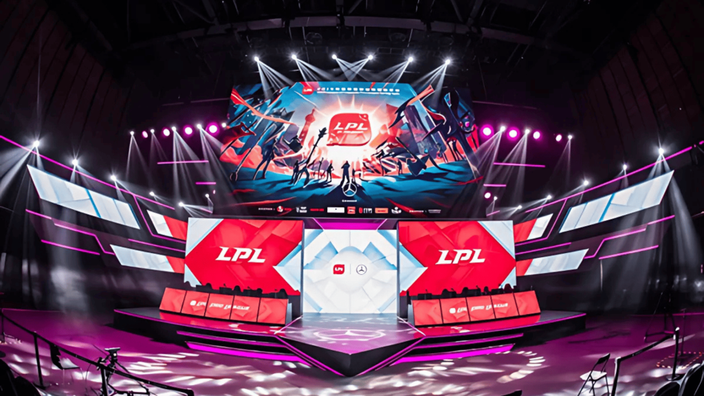 The LPL, China’s premier League of Legends competition
