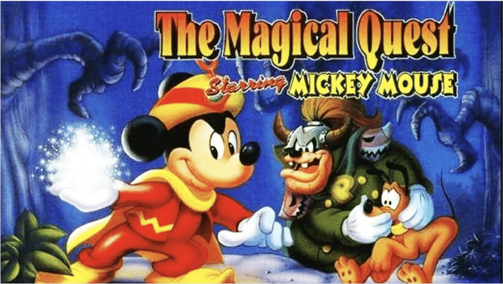 The Magical Quest Starring Mickey Mouse