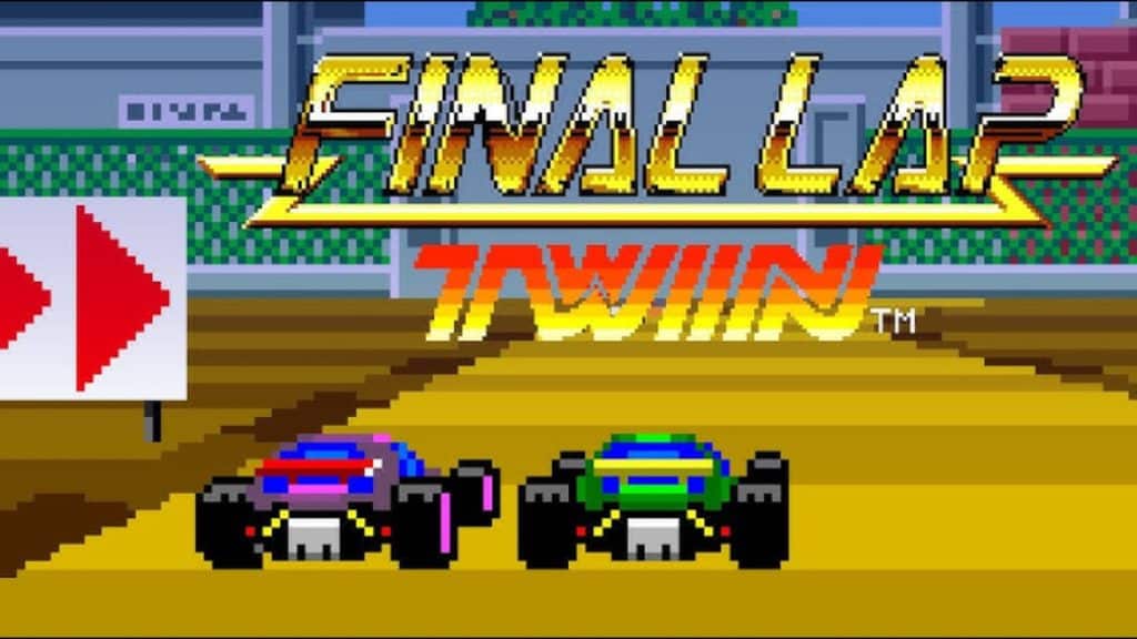 Turbografx-16 Pack-In- Final Lap Twin