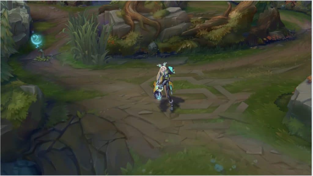 Visual Lore & Skin Identity