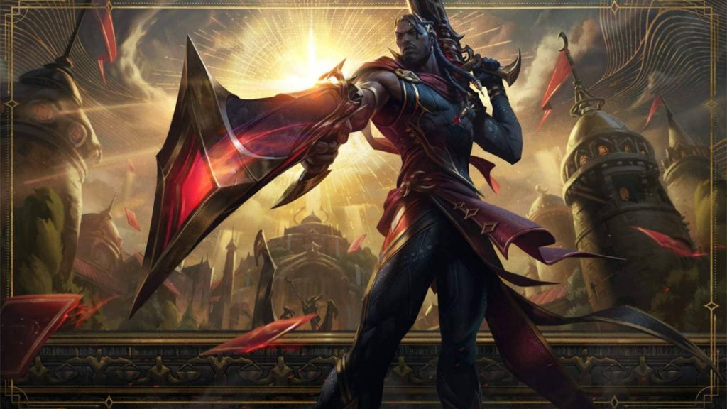 Visual Storytelling of Arcana Lucian