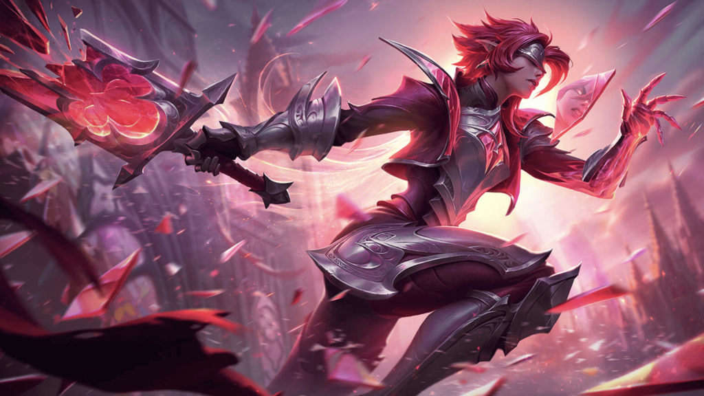 Visual Storytelling of Broken Covenant Riven