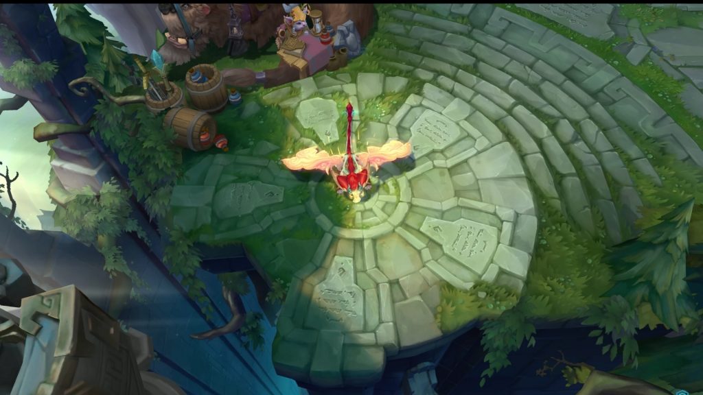 Visual Storytelling of Heavenscale Smolder