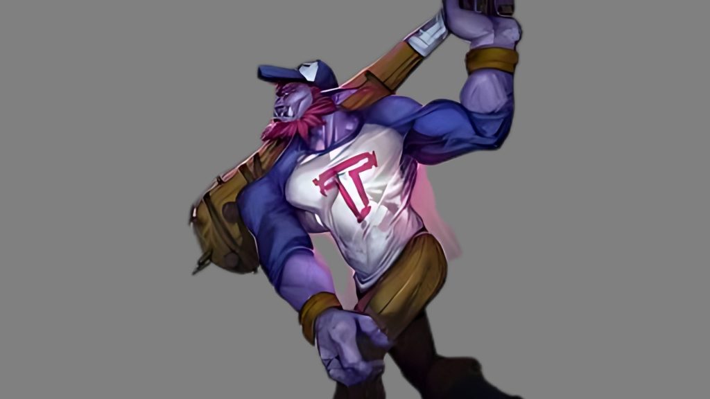 Visual Storytelling of Lil' Slugger Trundle