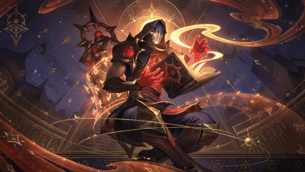 Visual Storytelling of Arcana Ryze
