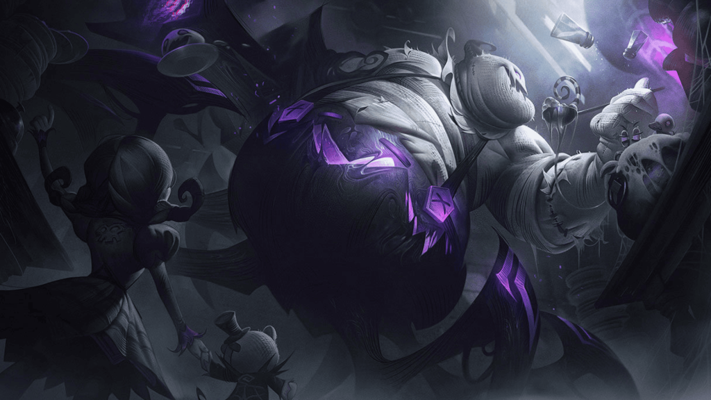 Visual Storytelling of Fright Night Urgot
