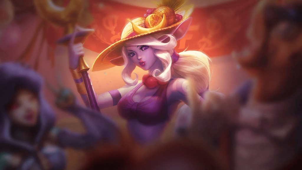 Visual Storytelling of Order of the Banana Soraka

