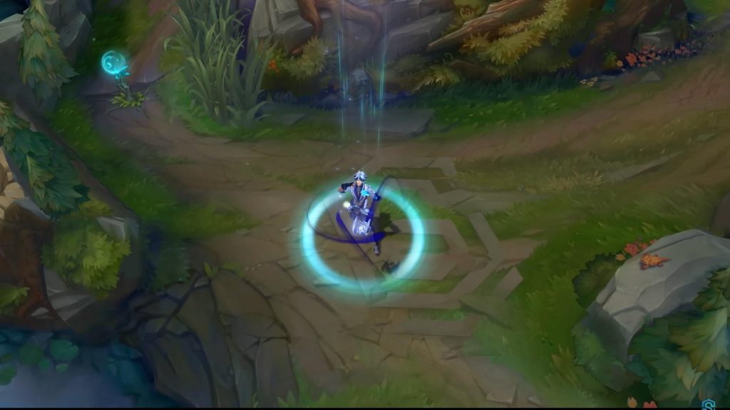 Visual Storytelling of Porcelain Protector Ezreal