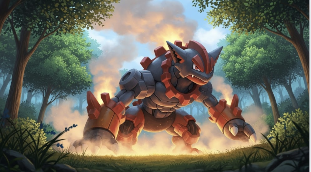 Volcanion (Kalos Region)
