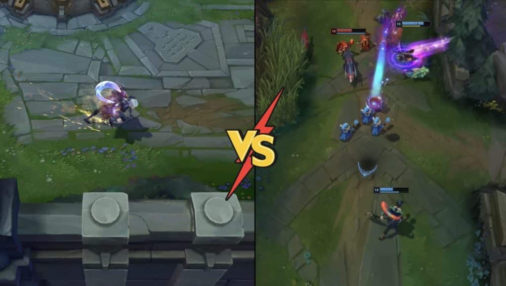 Winterblessed Hwei vs Base Skin
