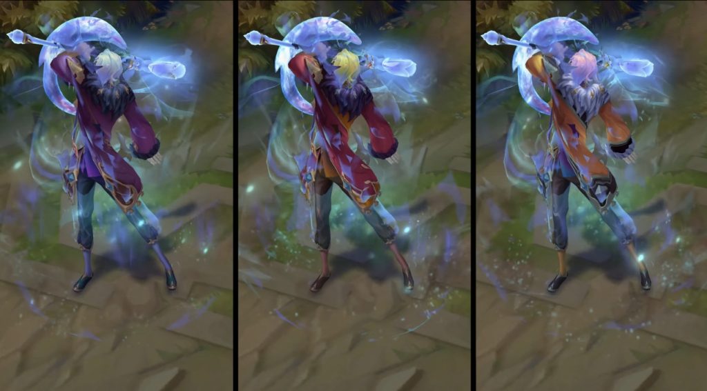 Winterblessed Hwei's Chroma Collection