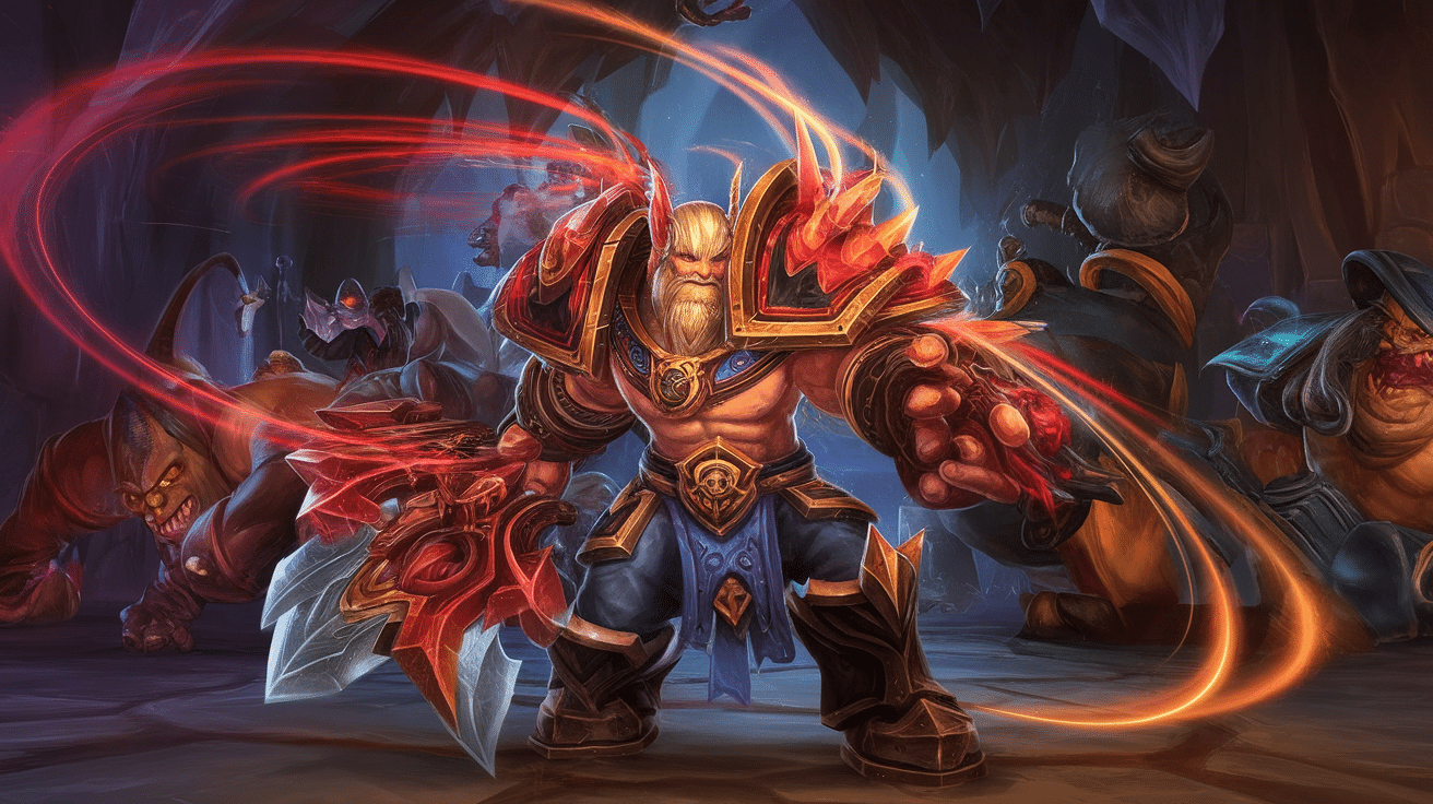 WoW Classic Warrior Talents: DPS Builds Guide