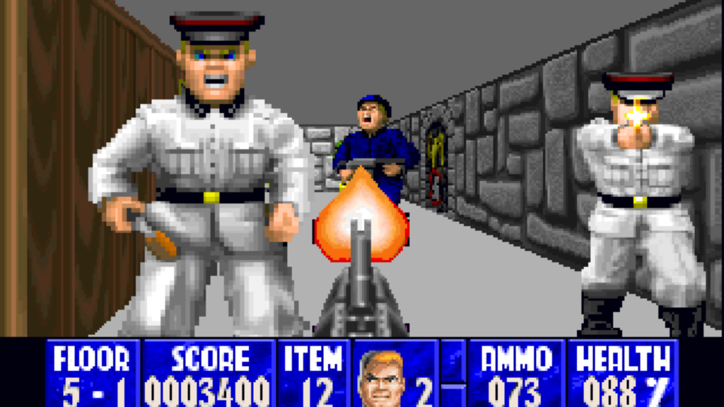 Wolfenstein 3D