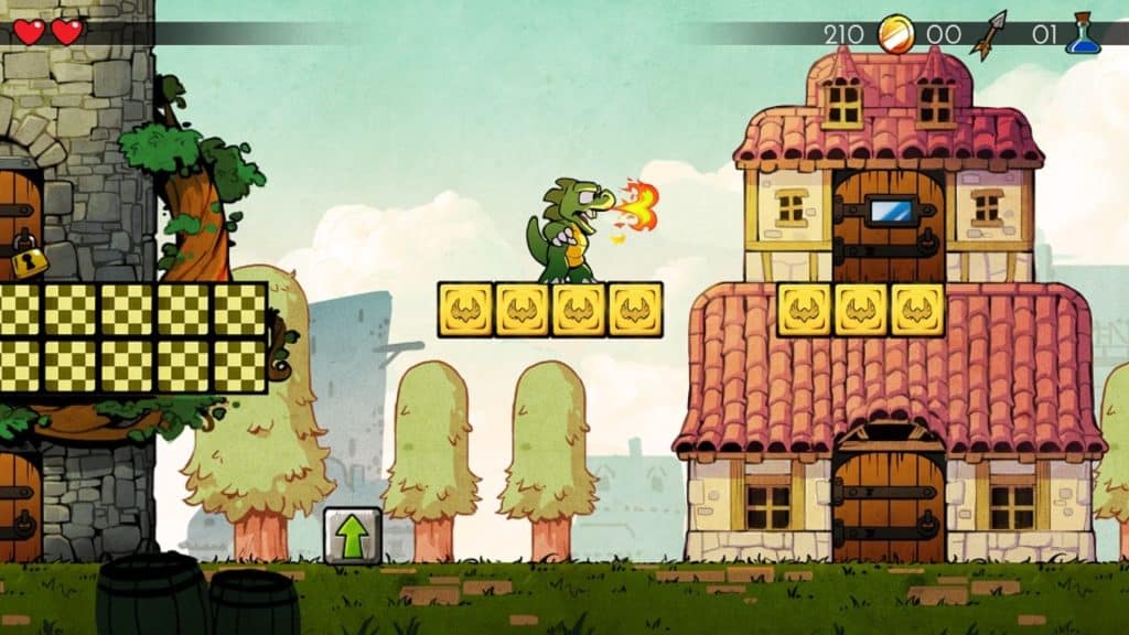 _Wonder Boy III- The Dragon’s Trap