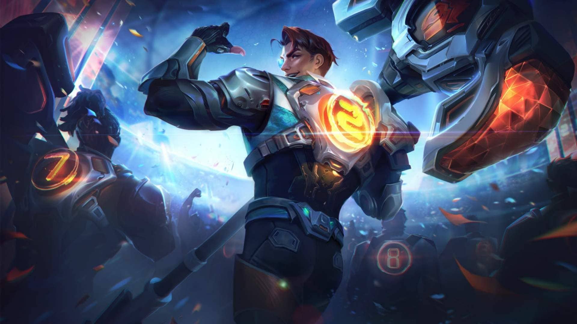 Zenith Games Jayce- Champion of the Future