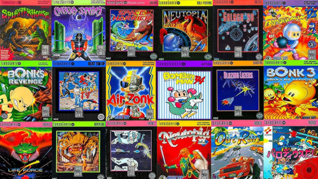 best turbografx 16 games