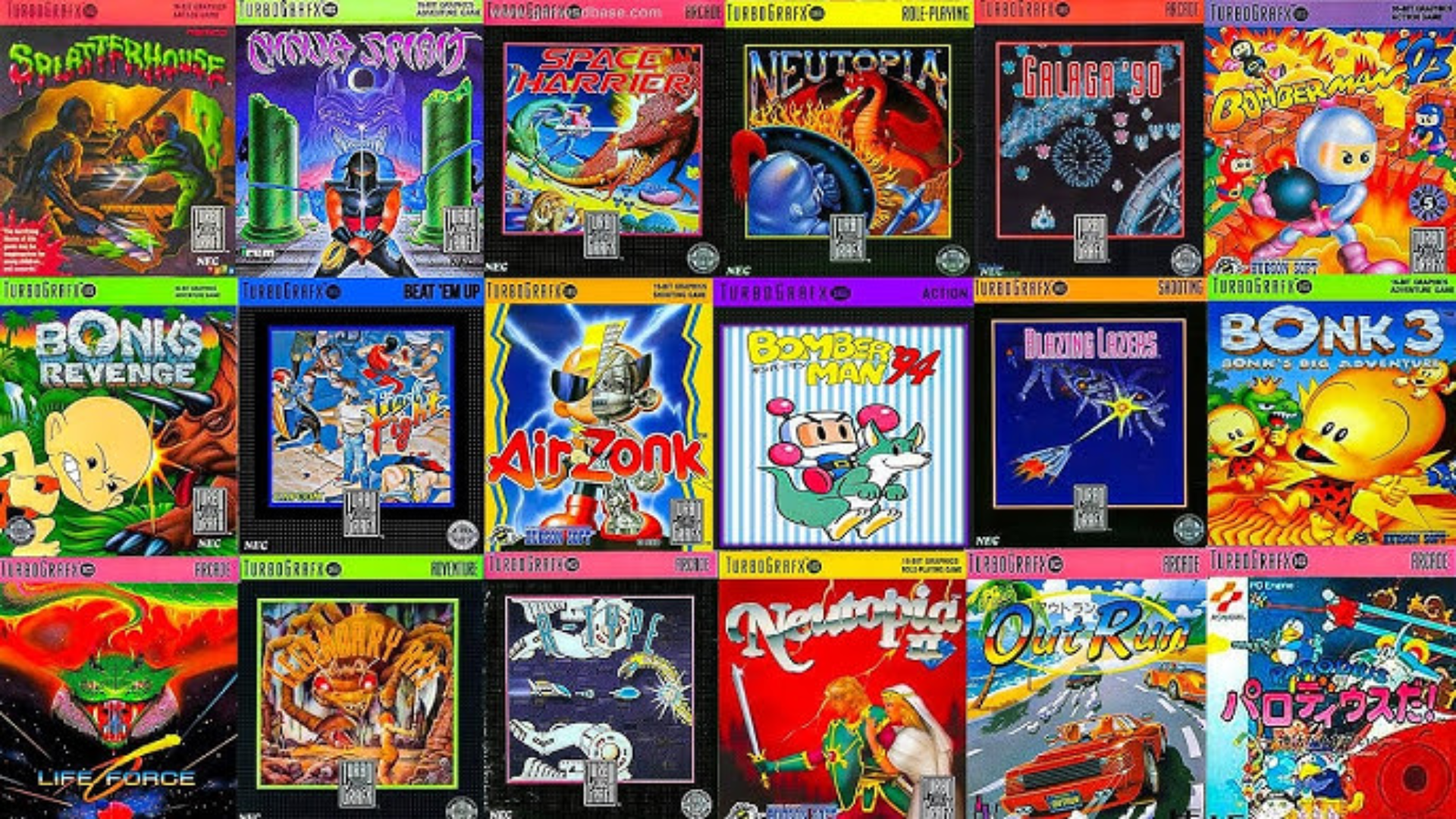 best turbografx 16 games