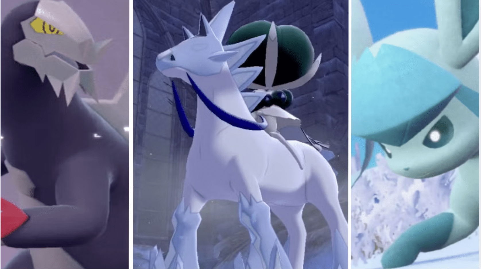 ice type legendary pokemon