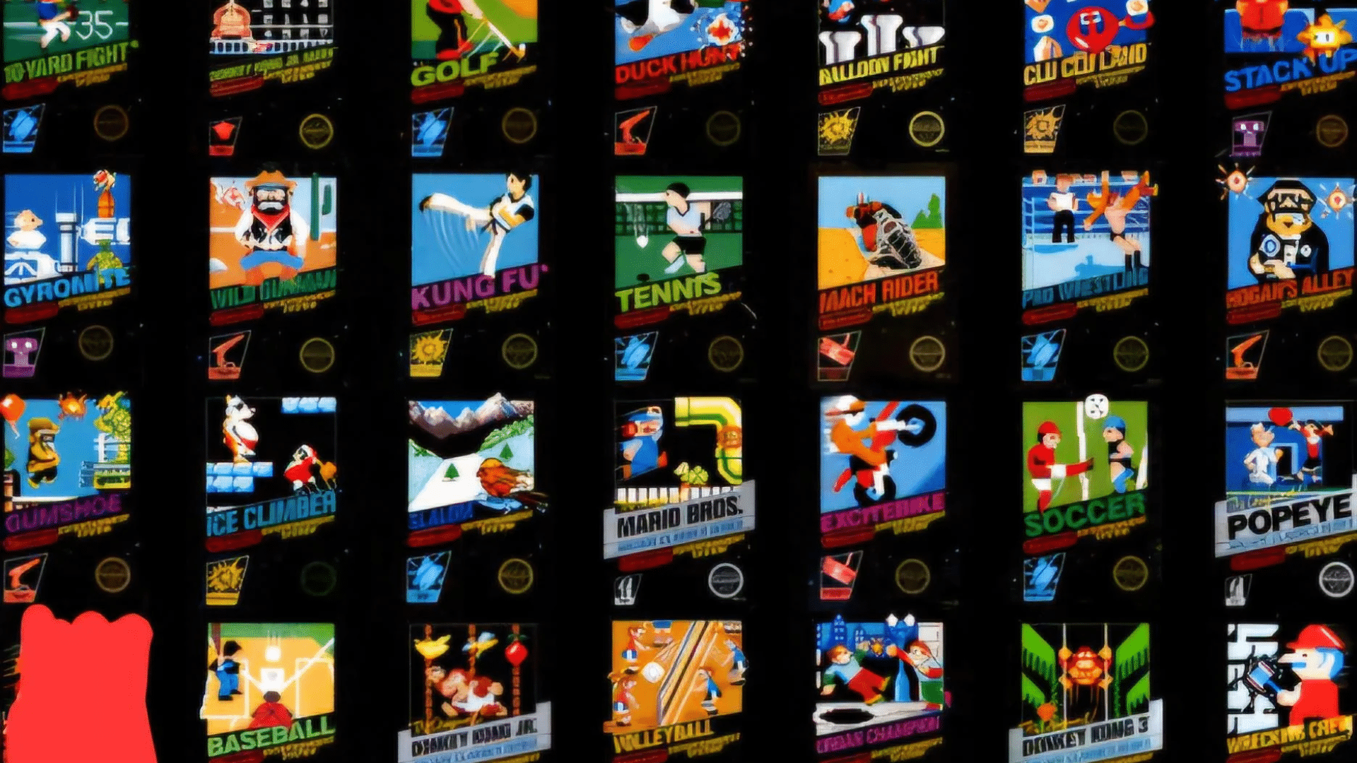 nes black box games