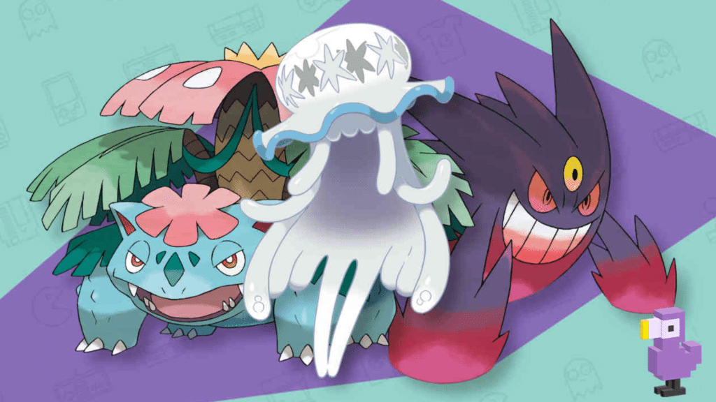 poison legendary pokemon