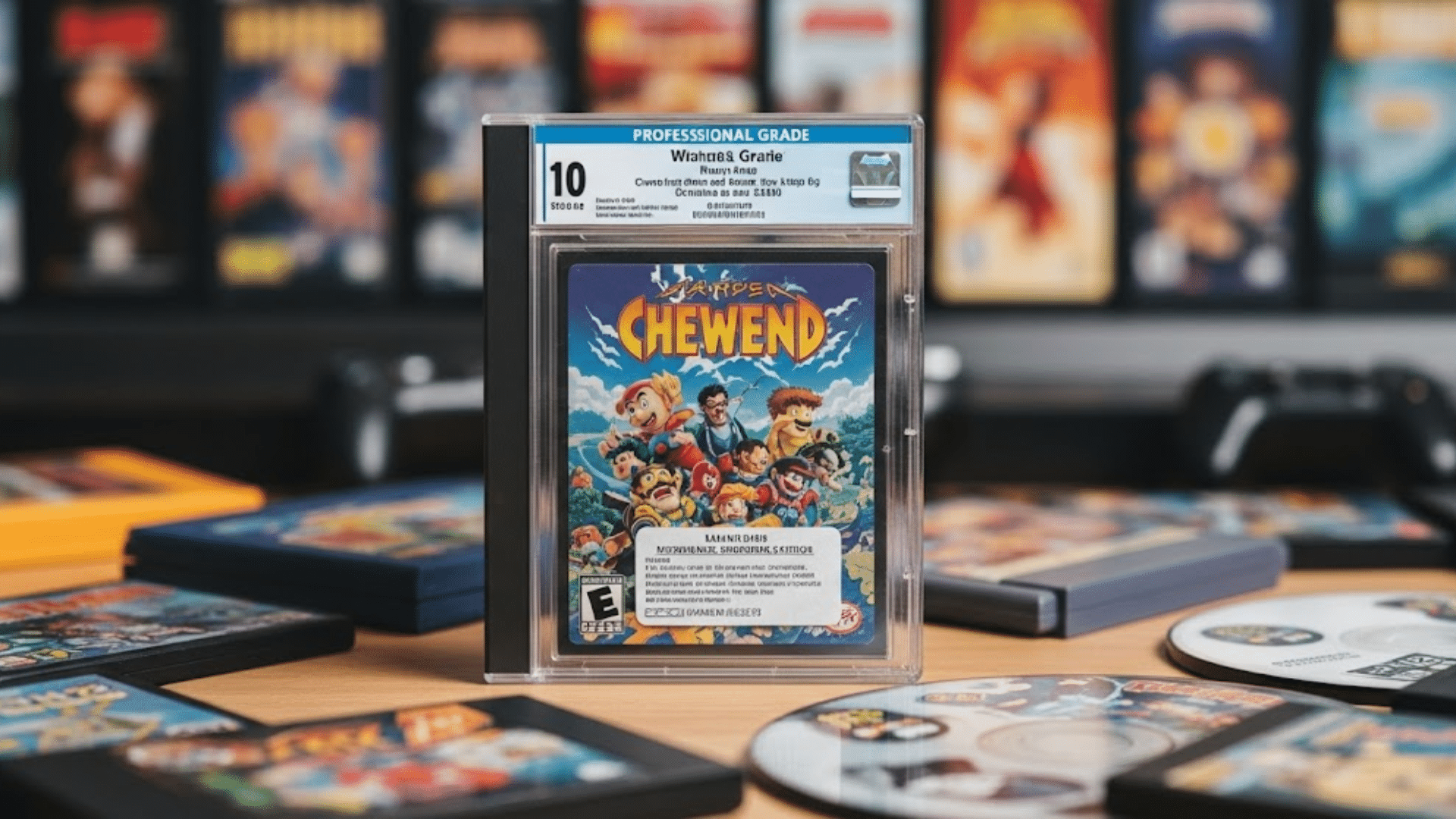 video game grading
