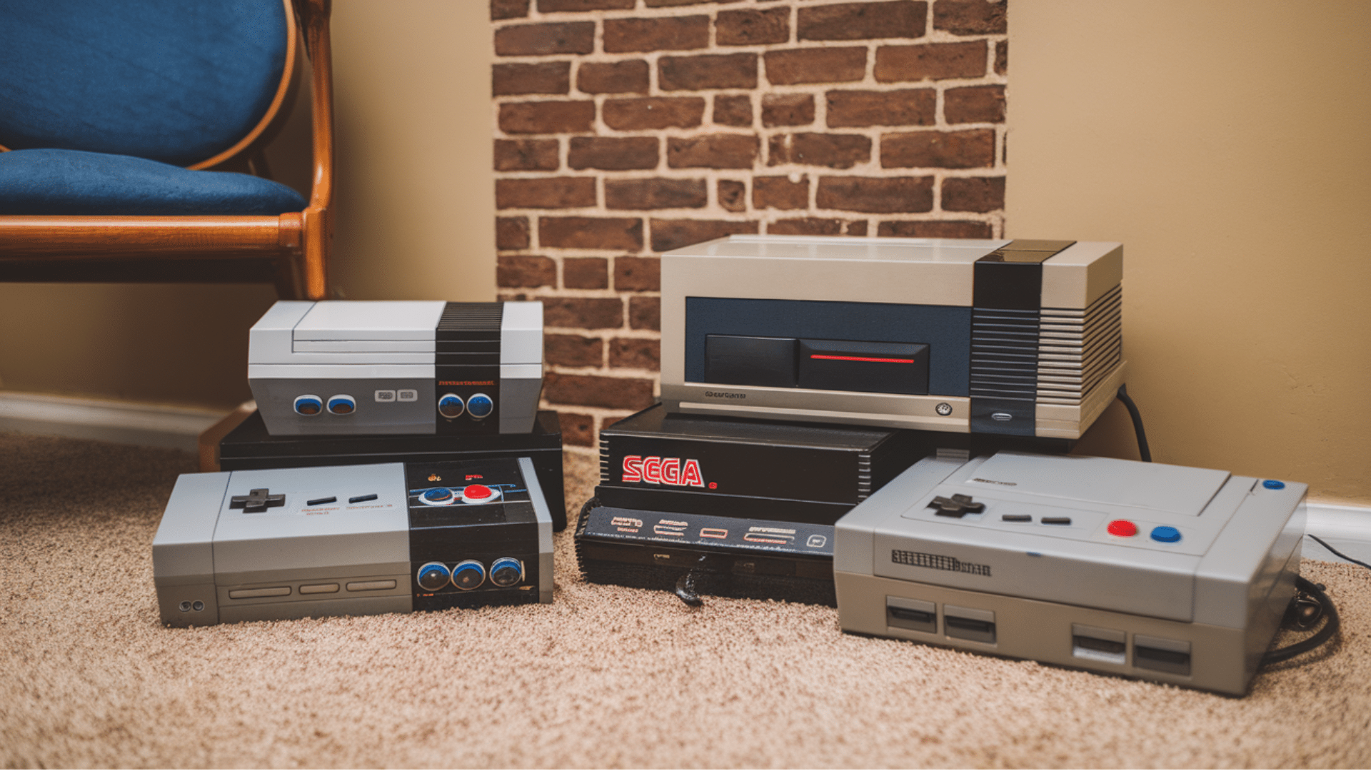 what is considered retro gaming