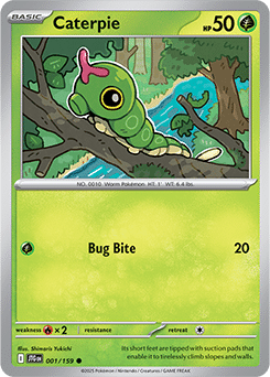 001 Caterpie