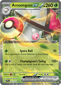 011 Amoonguss ex