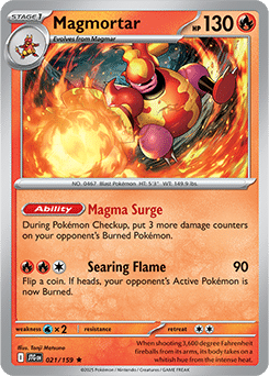 021 Magmortar