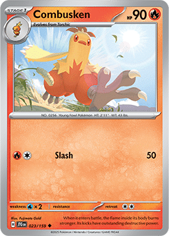 023 Combusken