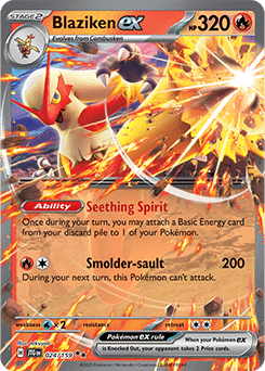 024 Blaziken ex