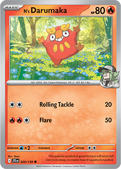 026 N’s Darumaka