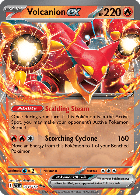 031 Volcanion ex