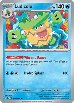 037 Ludicolo