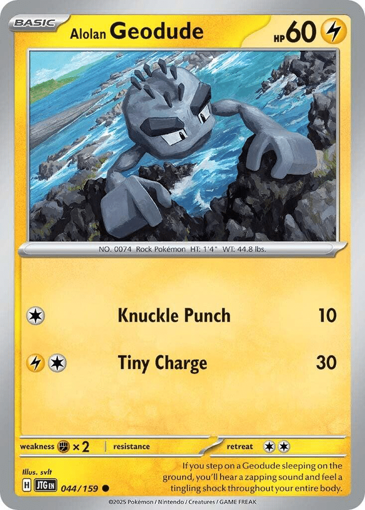 044 Alolan Geodude